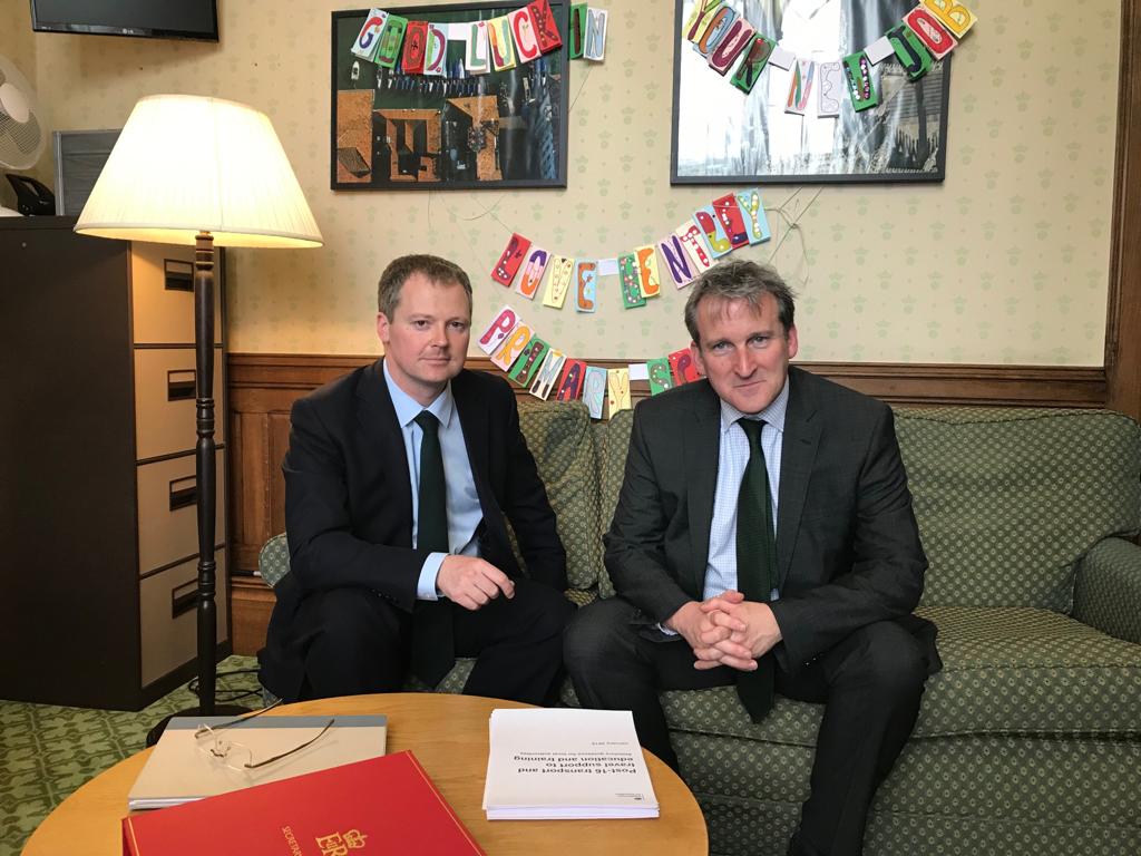 Neil Meets Education Secretary To Discuss SEND Transport | Neil O'Brien