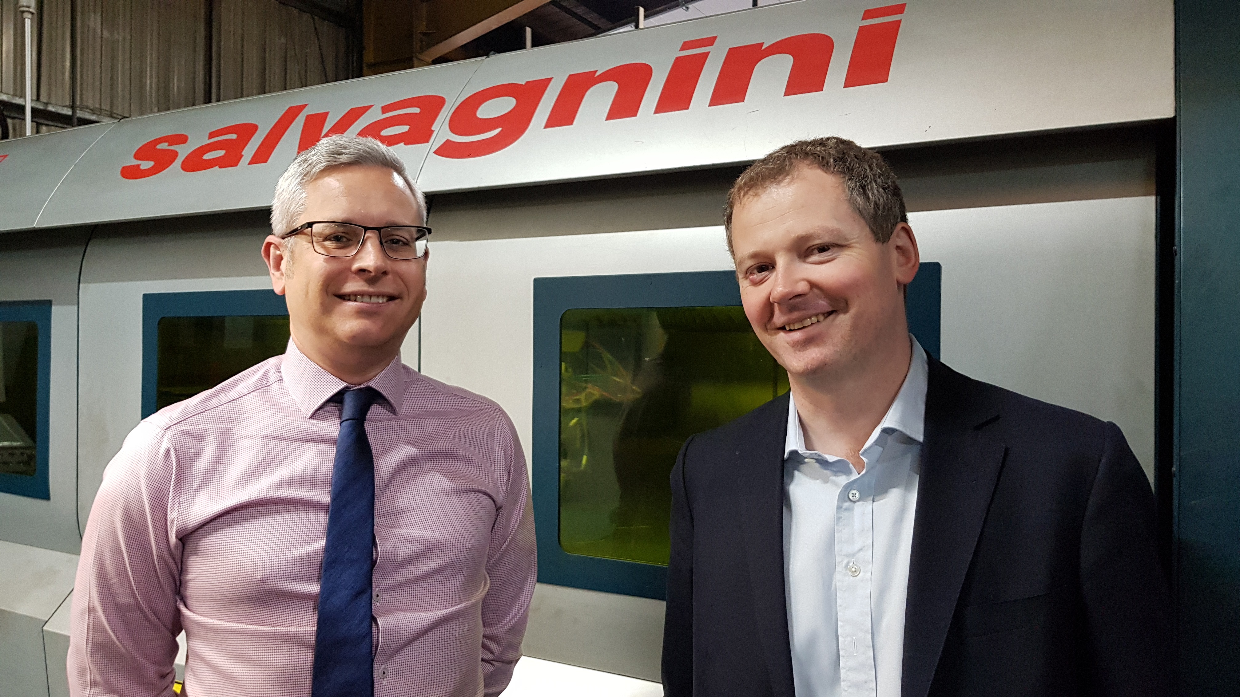 Neil Visits Dalby Engineering Factory In Wigston | Neil O'Brien