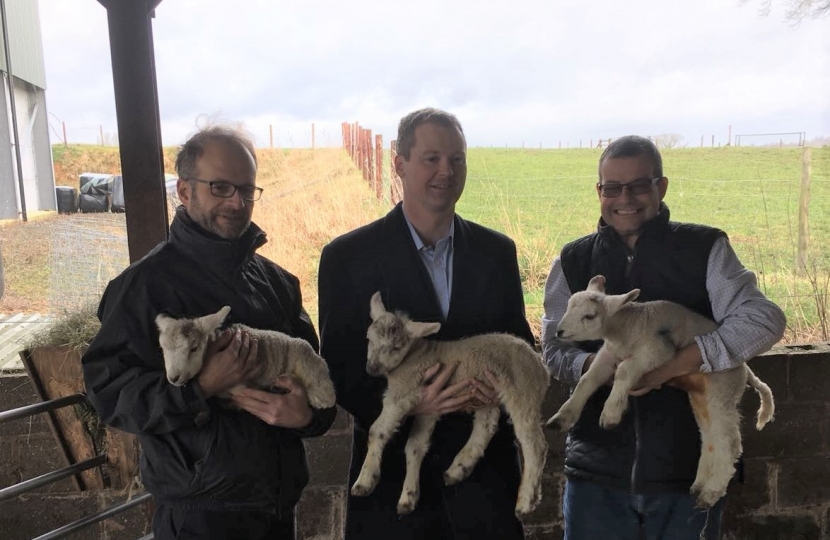 Neil O'Brien MP - Kibworth Farm