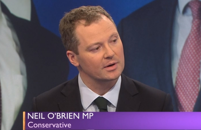 Neil Joins BBC Daily Politics Panel | Neil O'Brien