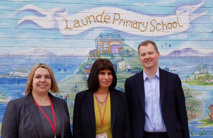 Neil O'Brien MP - Launde Primary, Oadby