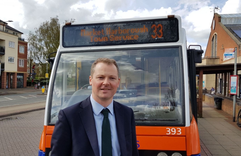 Neil O'Brien MP - Harborough bus meeting