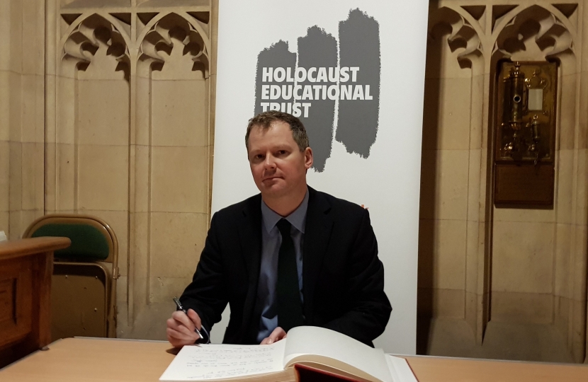 Neil O'Brien MP - Holocaust Memorial Day