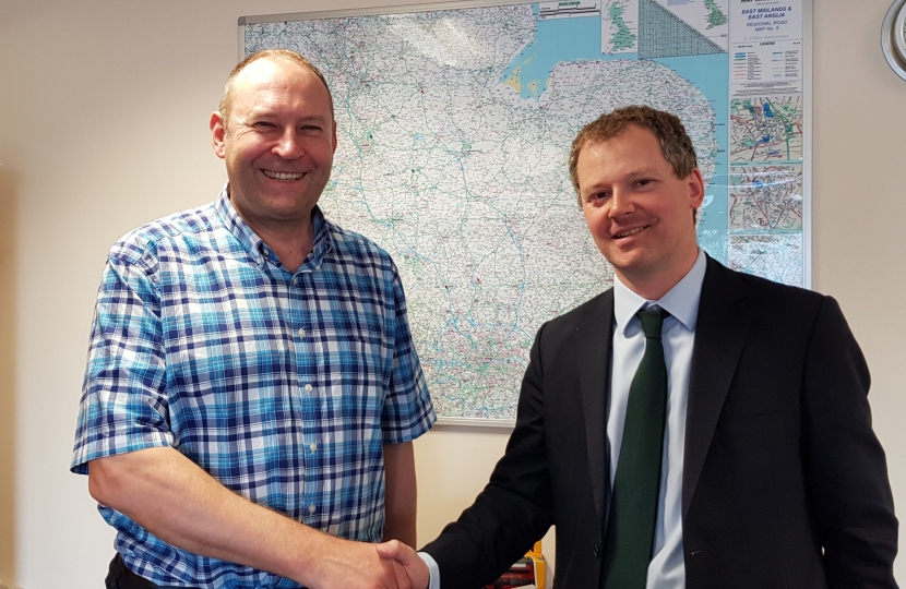 Neil O'Brien MP - centrebus meeting