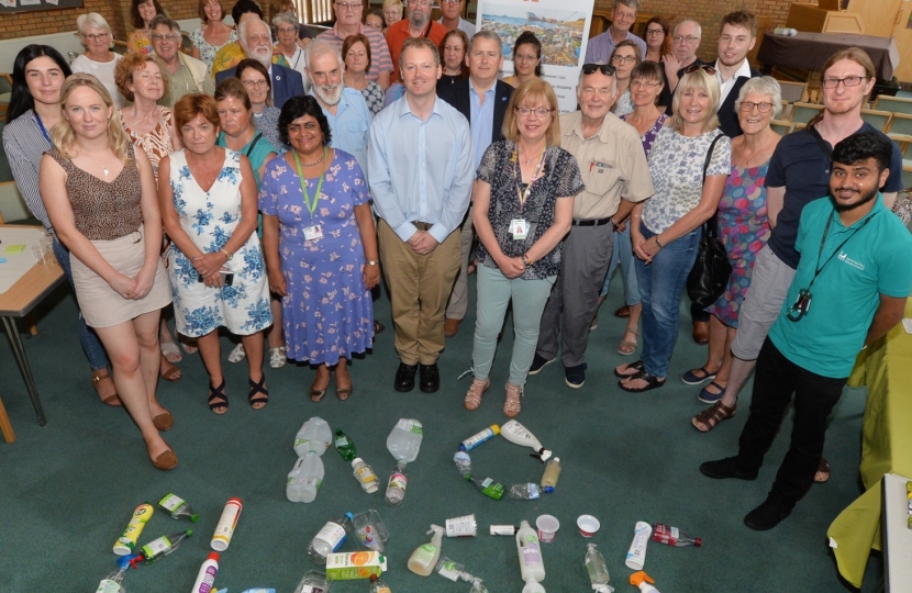 Neil O'Brien MP - harborough plastics