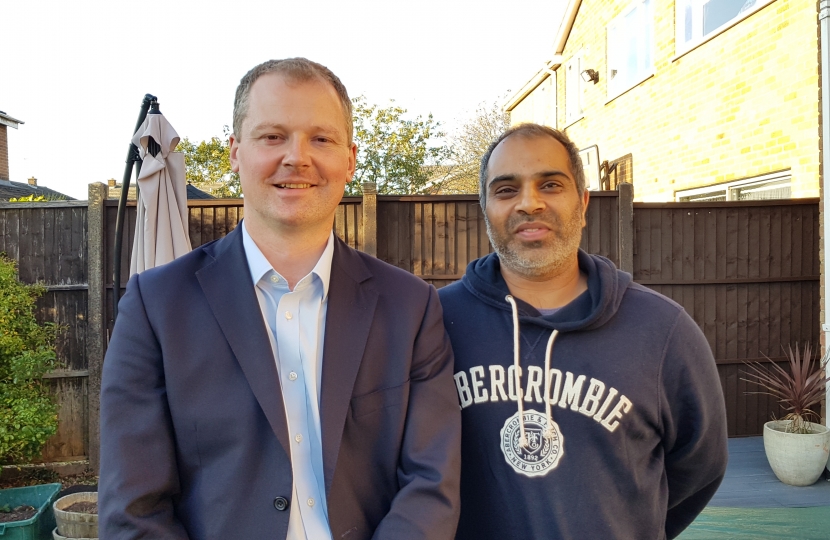 Neil O'Brien MP - 7 events Jitesh Chauhan Oadby