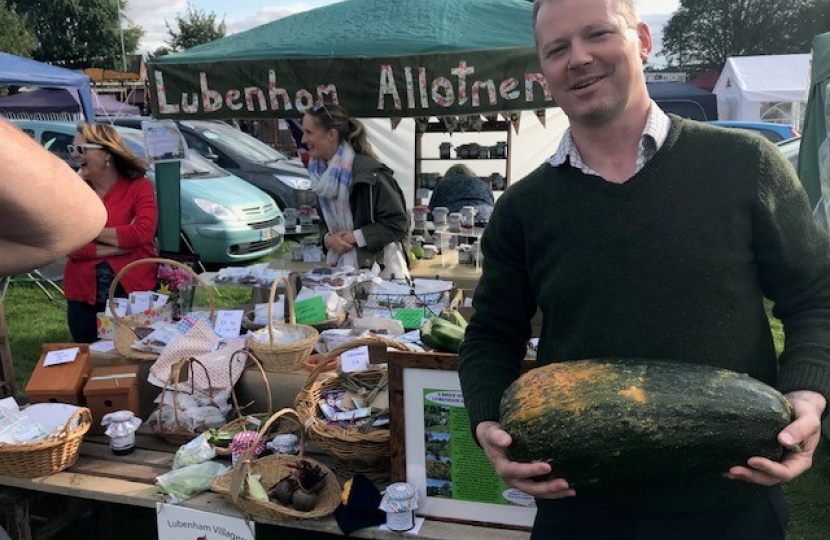 Neil at Lubenham