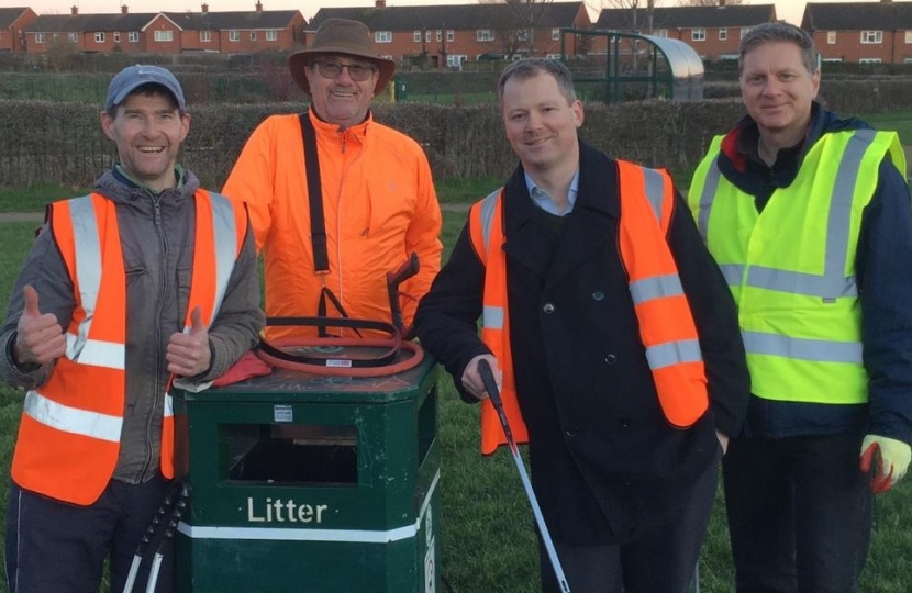 Neil O'Brien MP - south wigston