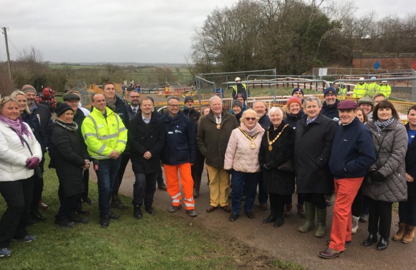 Neil O'Brien MP - foxton locks