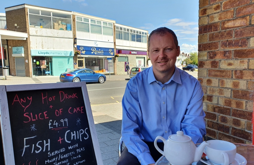 Neil O'Brien MP - Oadby Parade