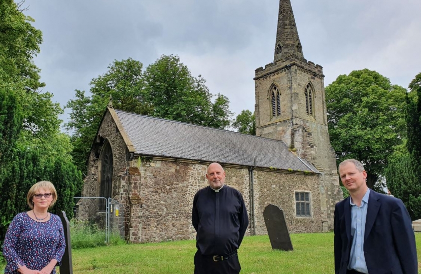 Neil O'Brien MP - St Wistans Church Wigston