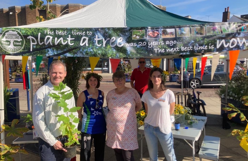 Neil O'Brien MP - volunteers fair