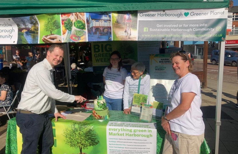 Neil O'Brien MP - volunteers fair