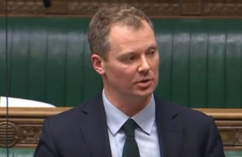 Neil speaking in Parliament