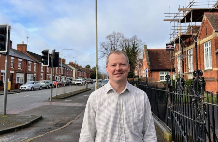 Neil on Coventry Road