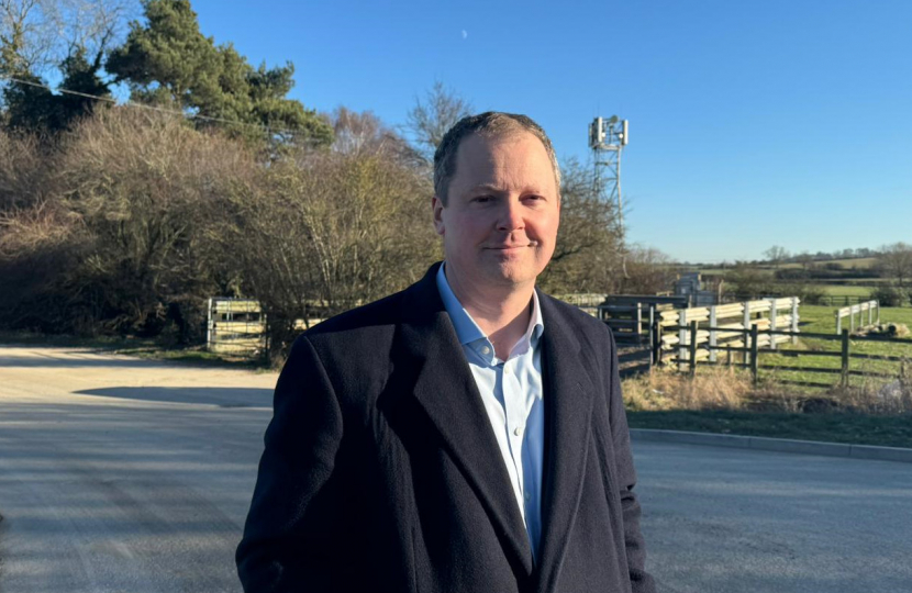 Neil at the biomass site