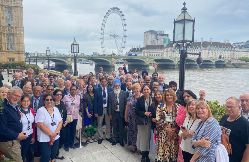 Parliament visit