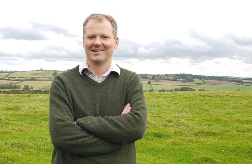 Neil in Harborough countryside