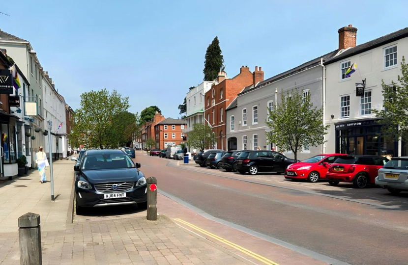 Market Harborough High Street