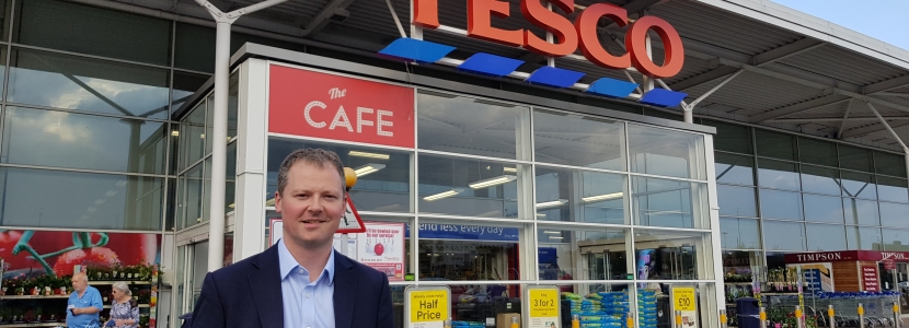 Neil O'Brien MP - Tesco South Wigston