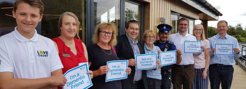 Neil O'Brien MP - Dementia friends