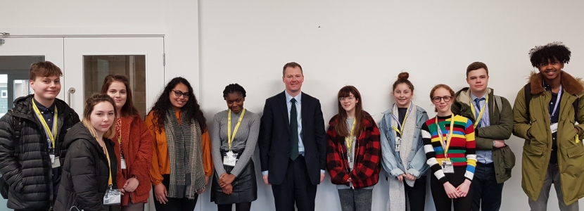 Neil O'Brien MP - Wigston Academy