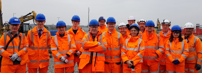 Neil O'Brien MP - Market Harborough Station