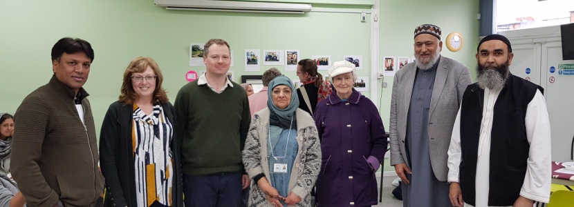 Neil O'Brien MP - Oadby Mosque