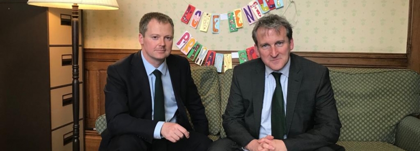 Neil O'Brien MP - Damian Hinds