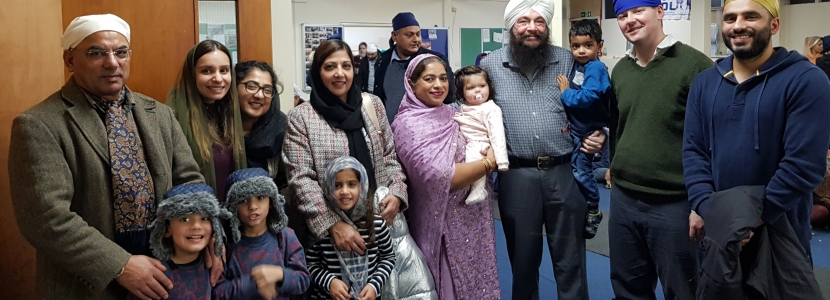 Neil O'Brien MP Oadby Gurdwara