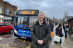 Neil with X7 bus