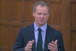 Neil speaking in Westminster Hall