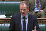 Neil O'Brien MP in the House of Commons