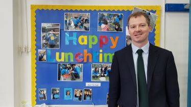 Neil O'Brien MP - school visit