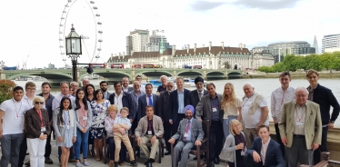 Neil O'Brien - Parliament tour group