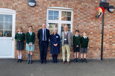 Neil O'Brien MP - Church Langton Primary