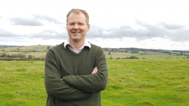 Neil in Harborough countryside